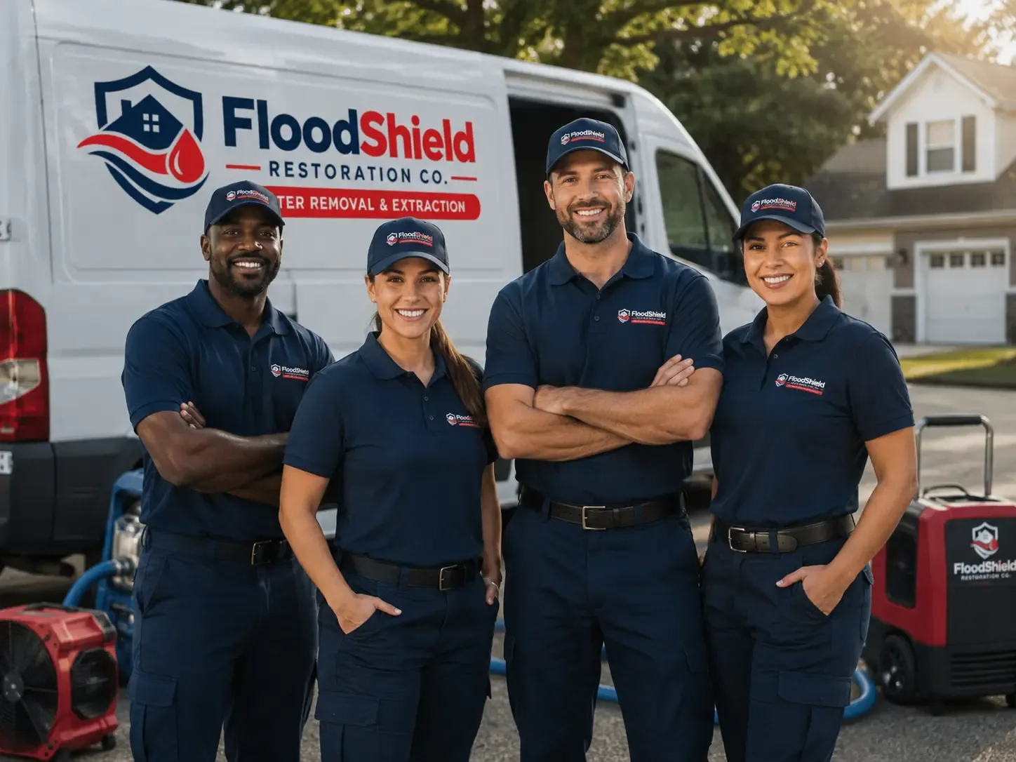 Flood Damage Restoration company in Plainville, IN